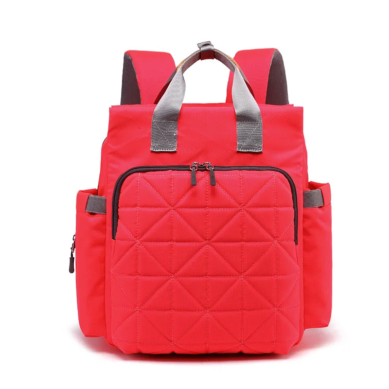 New Fashion Mummy Backpack Waterproof For Travel Outdoor Maternity Bags Pocket Nurse Organizer Baby Things Maternity Goods (9)