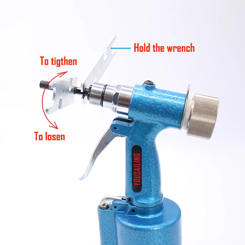 Semi-automatic nut riveter pneumatic riveter 5