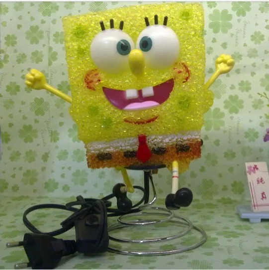 Hot selling SpongeBob SquarePants Cartoon Night Lights,Table Lamp,Desk