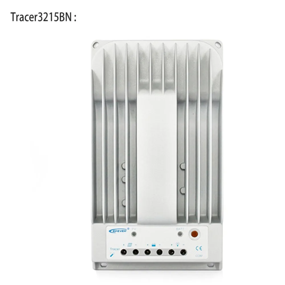 

Universal Tracer3215BN MPPT 12V/24V 30A Aluminum Solar Charge Panel Controller Auto Work High Efficiency RS-485 Ports