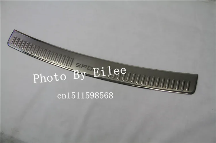 

stainless steel Chromium Styling front bumper sill trim plate bar protection FOR Land Rover Range Rover 2010 2011 2012