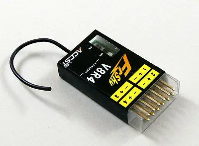 

FrSky 2.4G 2.4GHZ 4-channel Micro Receivers V8R4 4ch RX