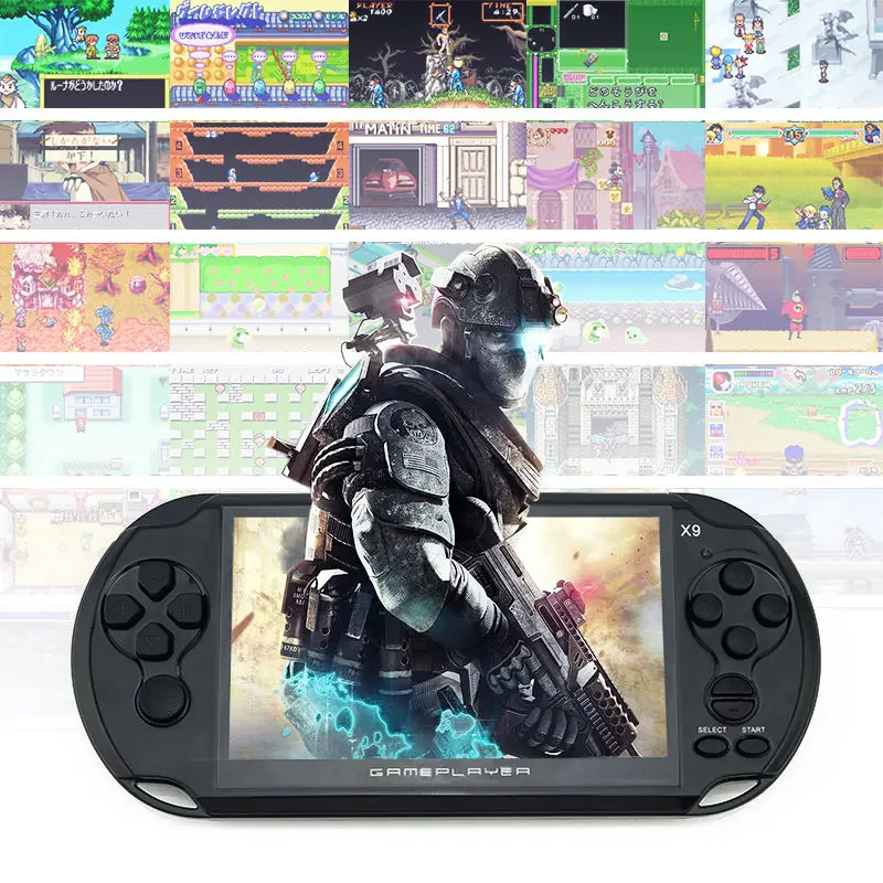 Handheld Game For GBA Games Consoles Built in 3000 Classic NES Games MP5 Child Game Console