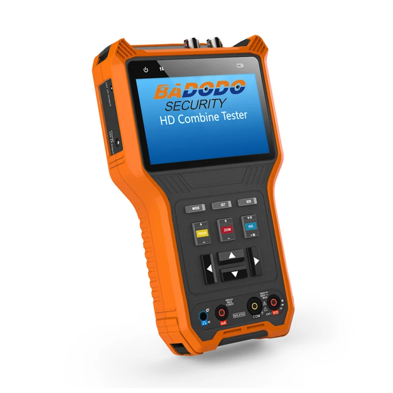 4 Inch 4 in 1 HD Combine CCTV Tester, Test Equipment, Installation Tool