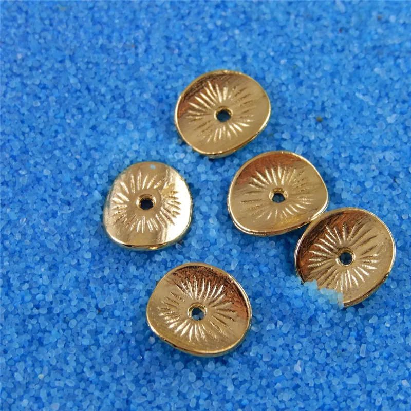 20 200 шт. бусины разделители из золотого сплава 10 мм|jewelry accessories|handmade jewelry
