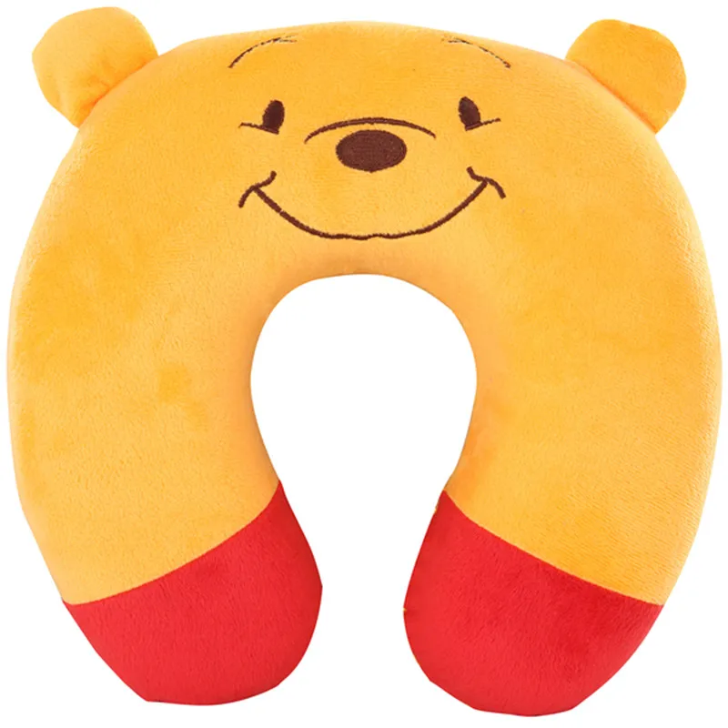 Cute cartoon animal U shaped pillow nap travel pillow