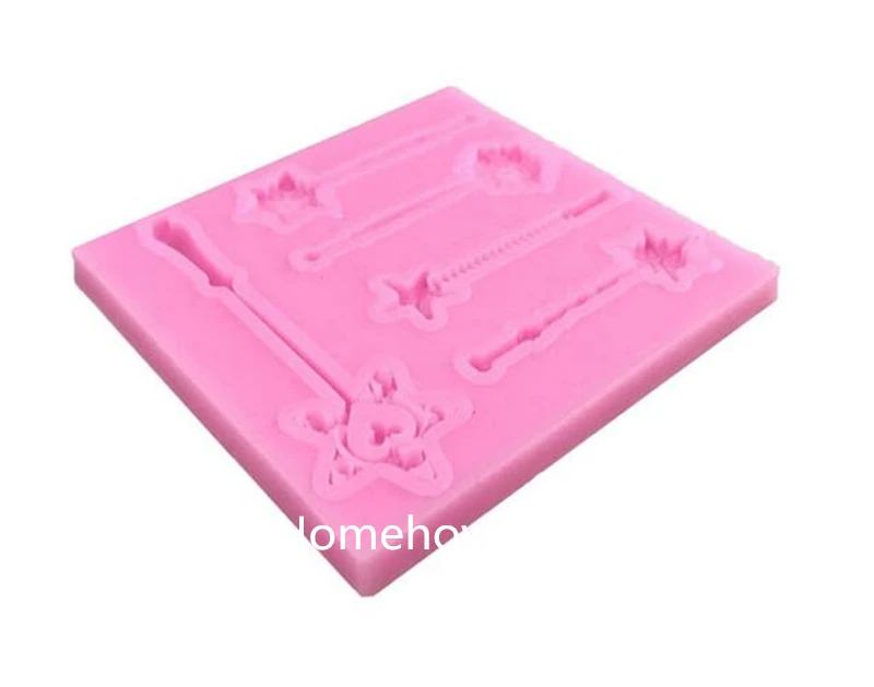 Magic wand cake mold 2 j