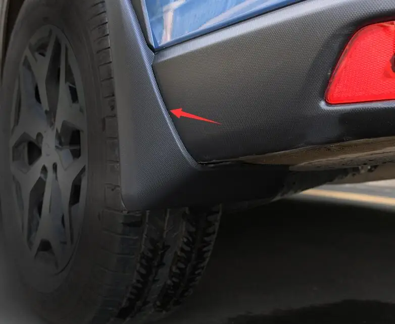 

Set Molded Mud Flaps For Subaru Forester 2019 -on Mudflaps Splash Guards Flap Mudguards Fender Front Rear