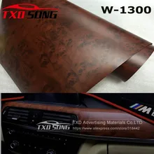 Película de PVC para muebles de pared, Interior de coche con tamaño de 4