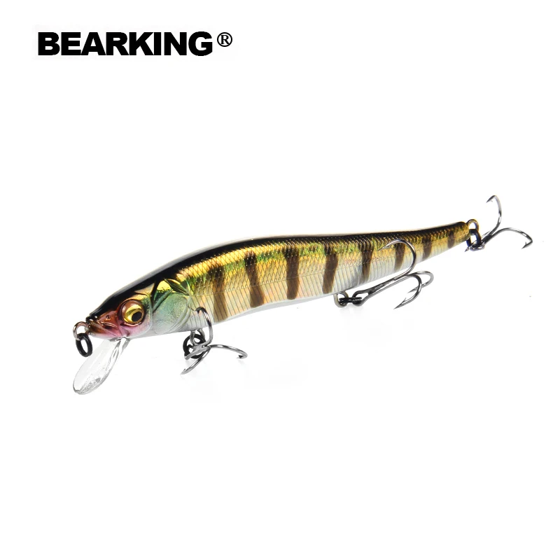 Bearking Bk17-W1, воблер, гольян, 11 см, 14 г, 1 шт., приманка для рыбалки, 1,5 м, глубина глубокого погружения, жесткая приманка, длинный язык, гольян, подвесная приманка - Цвет: Col.E