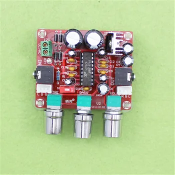 

Amplifier XR1075 tone board BBE digital audio power amplifier front-end processor to beautify the actuator plate
