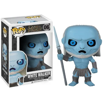 FUNKO POP New Game of Thrones White Walker 06 # Vinyl Action Figures Collectible Model Toys for Children Birthday Present Gift
