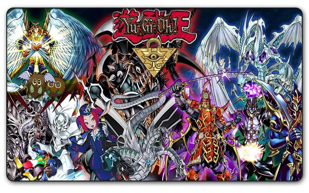 Dark Magician Shonen Jump Artwork Yugioh Playmat Brand New Custom