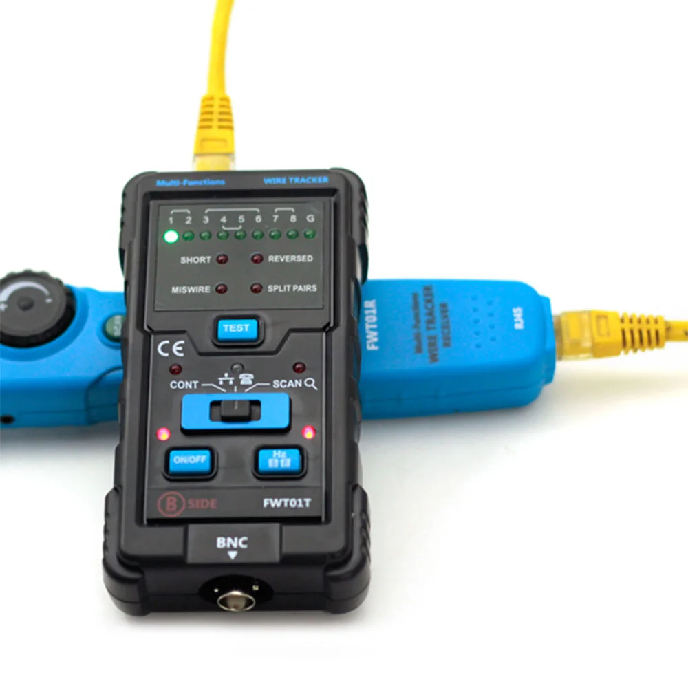 BSIDE FWT01 проволочная сеть трекеров LAN Ethernet Finder мультиметры тестер телефонной линии