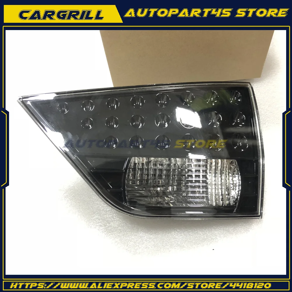 Для 2008 11 Mitsubishi Outlander XL 8331A064 заднее правое хвост светильник внутренняя RH|Фара для