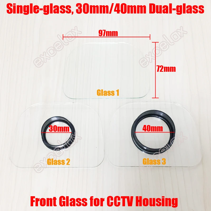CCTV housing glass (1)2