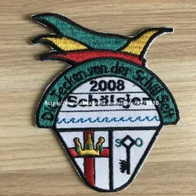 Значки на одежду ткани Добро пожаловать рисунок на заказ ваш собственный продукт