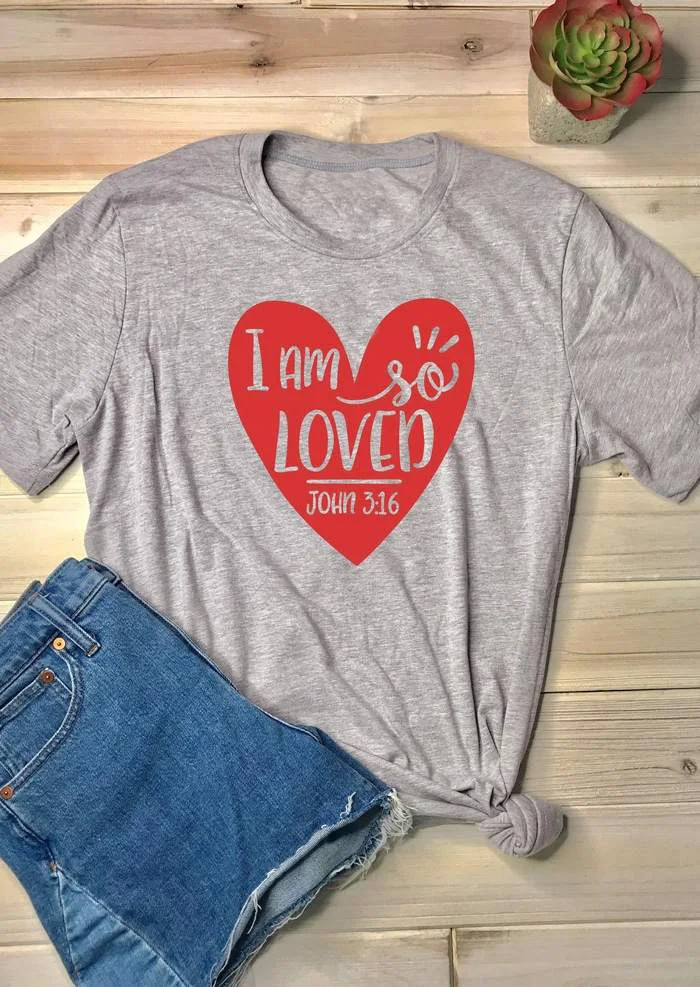 Я так люблю сердце футболка Веселая графическая дни матери Подарок Смешной Лозунг футболки tumblr 90 s young уличный стиль вечерние эстетические
