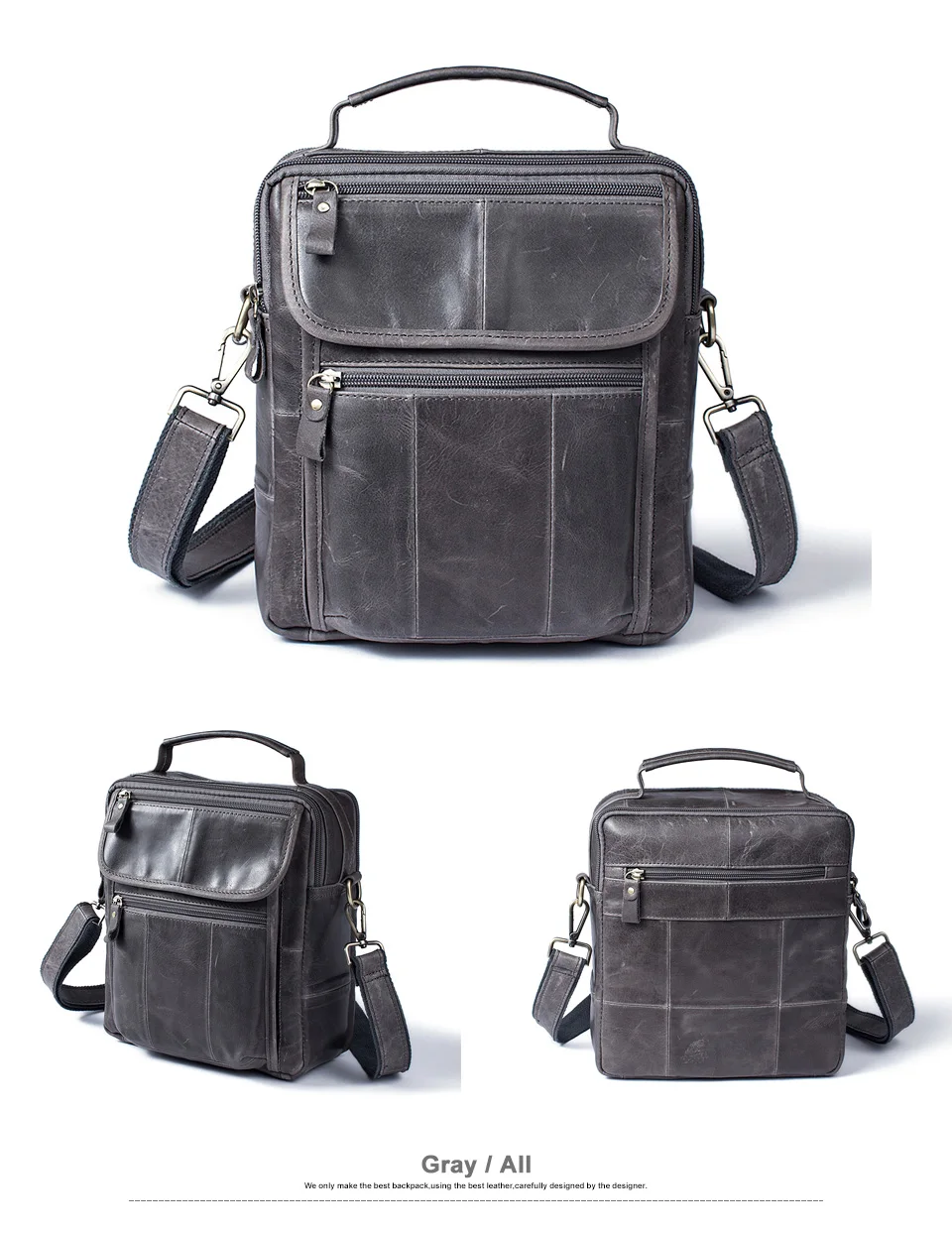 men's leather bag