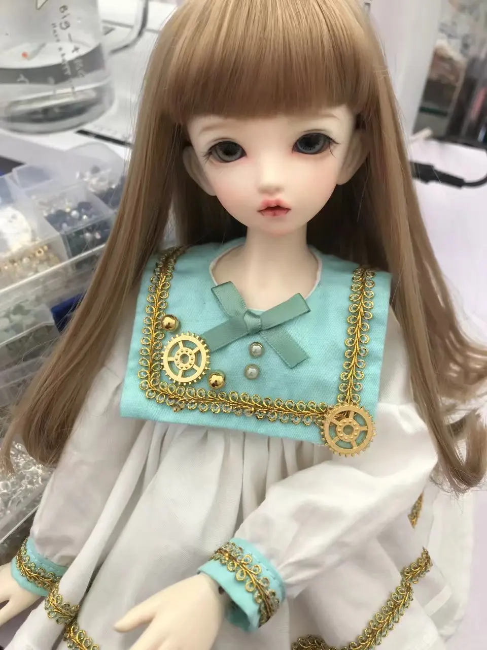 BJD SD кукольная одежда костюм моряка, одежда для 1/6 1/4 тонкий bjd кукольная одежда платье для кукольных аксессуаров