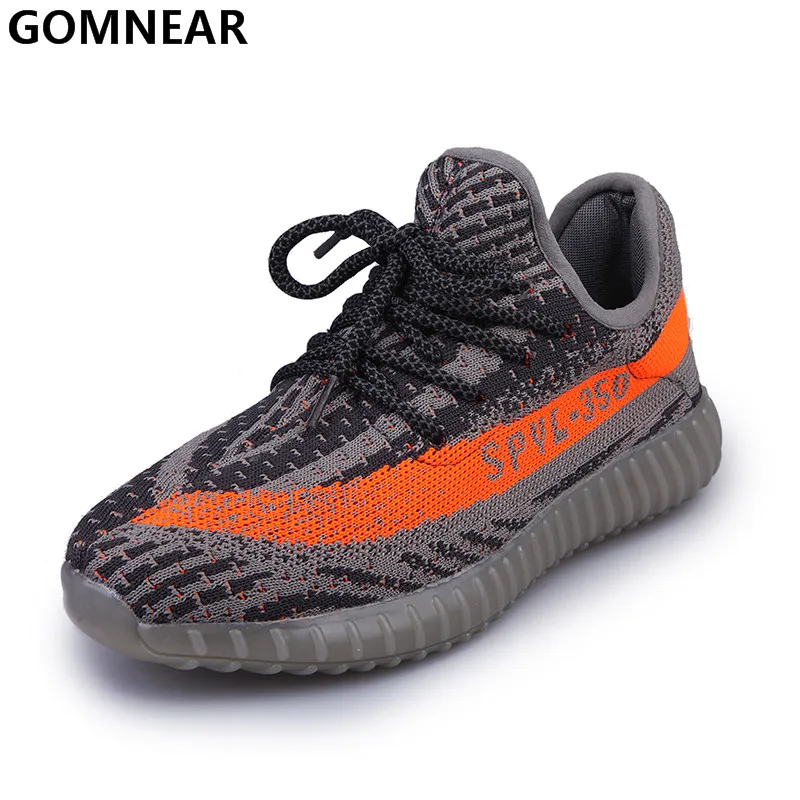 GOMNEAR Men's Running Shoes Outdoor Breathable Soft Athletic Shoes Jogging Training Popular Light Mesh zapatos de hombre sneaker