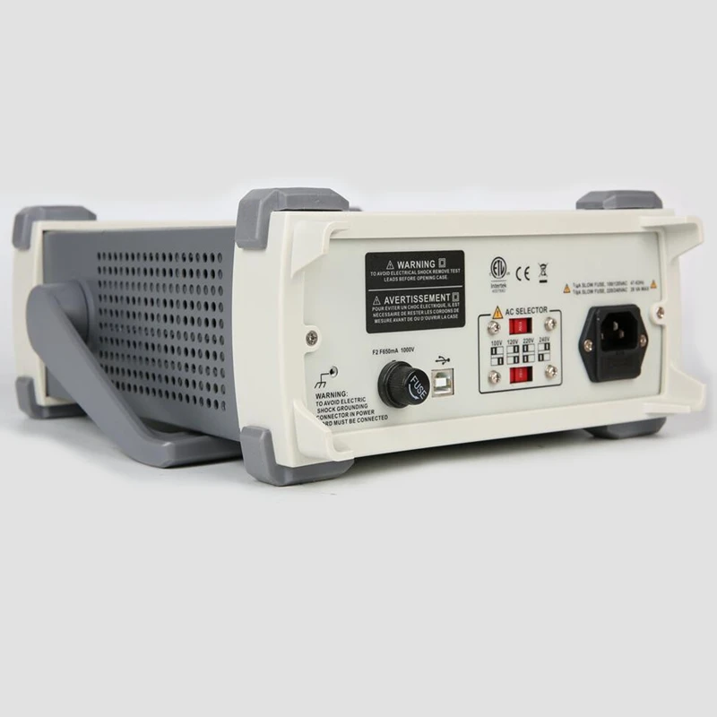 Beste UNI T UT8803N Bench Top Multimeter DMM True RMS EBTN DCV ACV DCA ACA Ohmmeter Inductie Capaciteit temperatuur meting