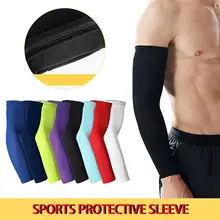1 пара, мужские велосипедные перчатки для бега, УФ Защита от солнца, манжета, защитный рукав, велосипедные спортивные гетры, рукава, Прямая поставка