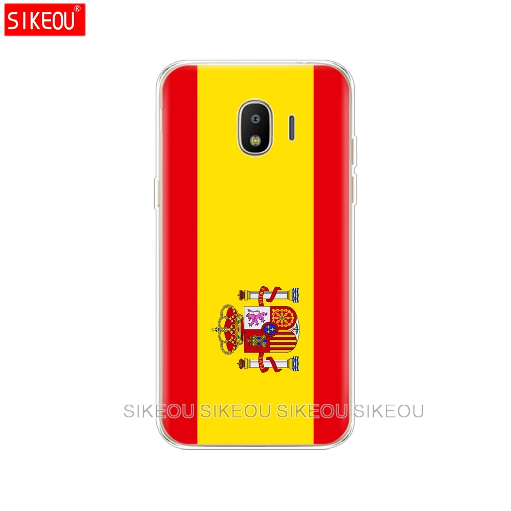 Силиконовый чехол для телефона Samsung Galaxy J3 J5 J7 2017 года J330 J530 J730 PRO j2 2018 Испанский