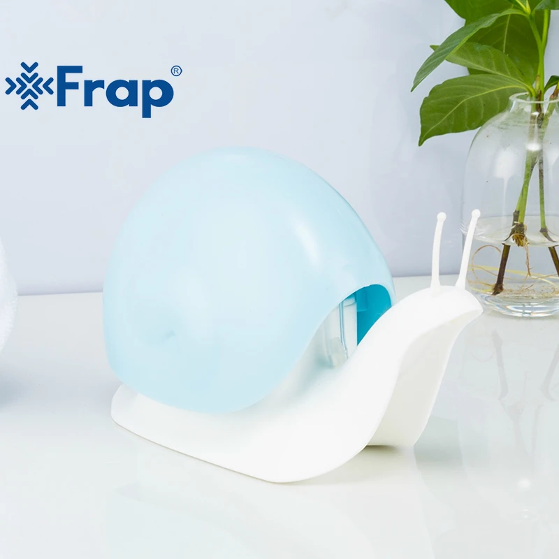 

FRAP Snail shape Soap Dispenser Cosmetics Bottles Bathroom Hand Sanitizer Holder Shampoo Wash Lotion Bottle Empty Bottle Bottle