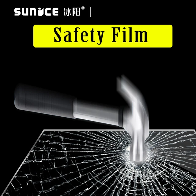 SUNICE 8mil Transparent Furniture Protective Film Heat Resistance