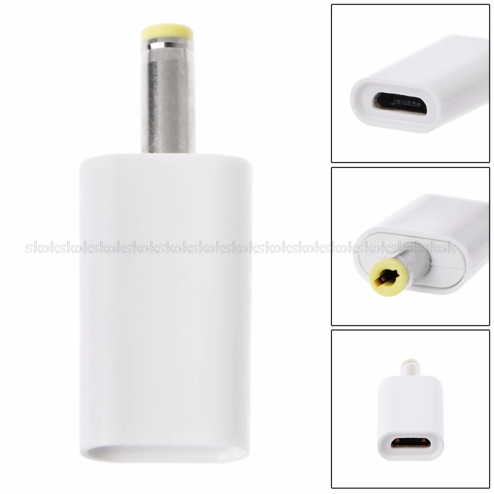 

Micro USB Female To DC 4.0*1.7mm Male Plug Jack Converter Adapter Charge JUN11 dropshipping