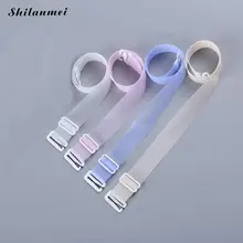 Soutien Gorge Наплечные регулируемые невидимые ремни для бюстгальтера женские силиконовые лямки бюстгальтера сексуальный бюстгальтер аксессуары Bh банджи Sutia Adesivo