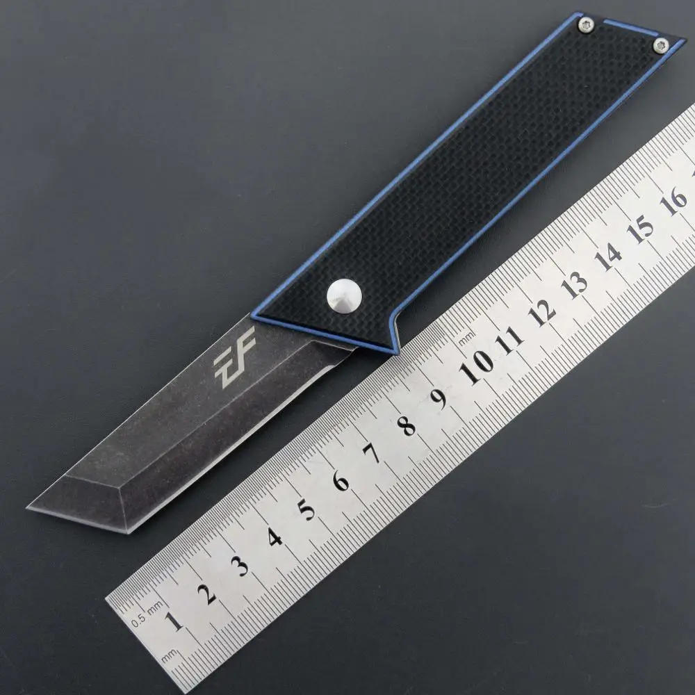 Eafengrow EF25 58-60HRC D2 лезвие G10 ручка складной нож инструмент для выживания кемпинга