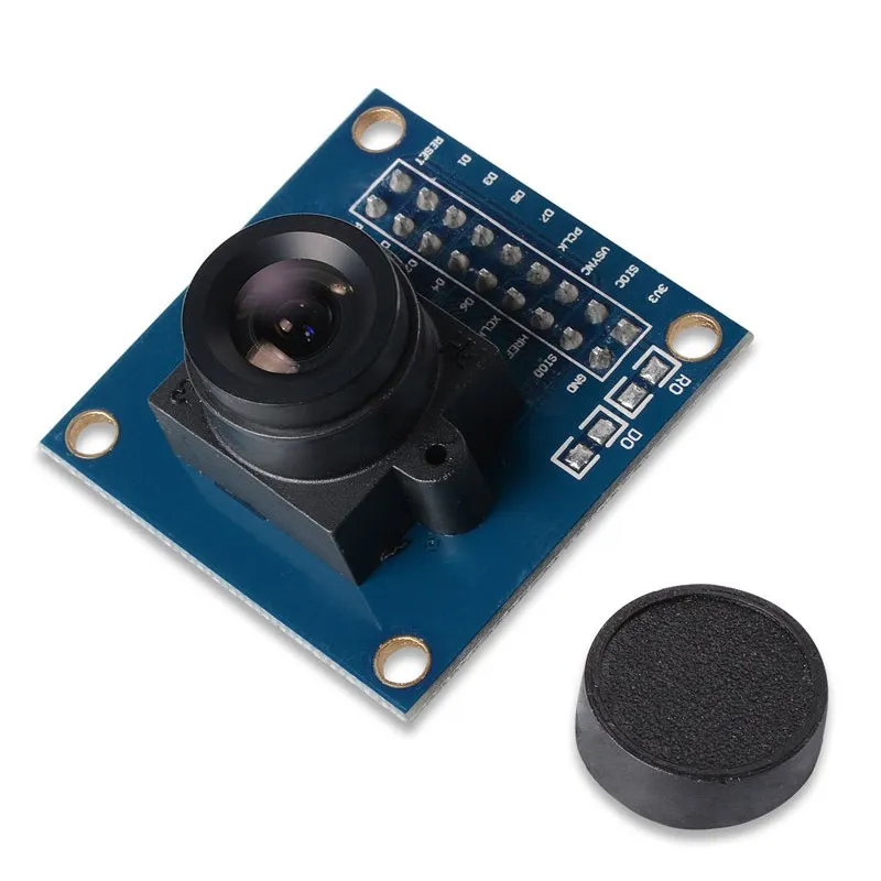 Blue OV7670 300KP VGA Camera Module drive module STM32 microcontroller ...