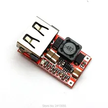 DC-DC конвертер 6-24 в 12 В/24 В до 5 В 3 А автомобильное USB зарядное устройство для телефонного модуля DIY с использованием новейшей USB идентификационной схемы