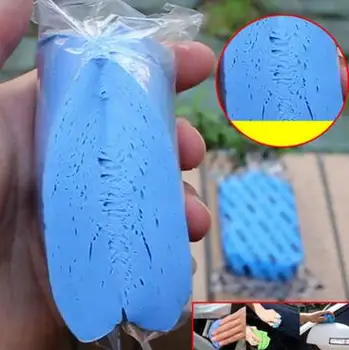 

Magic Clay Bar Car Auto Cleaning Remove Marks Detailing Wash Cleaner Blue 180g