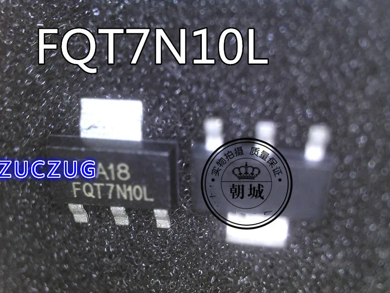 FQT7N10L SOT-223-3 | Электроника