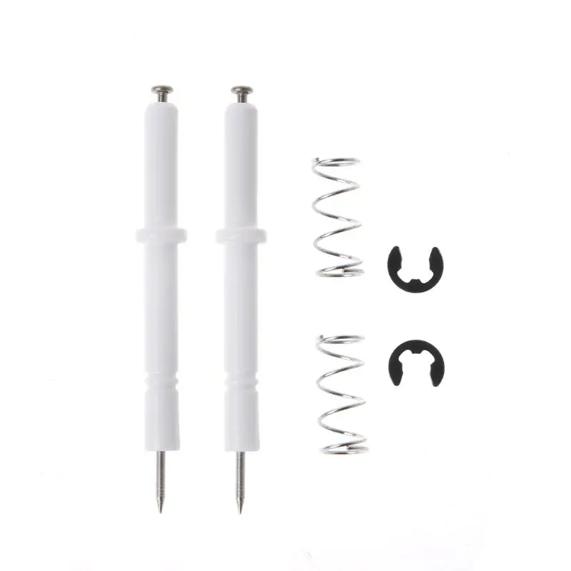 

2Pcs 13# Electric Spark Ignition Needle Gas Cooker Sensor Stover Embedded Spare Parts For Kitchen 6.2*2.7*0.6cm