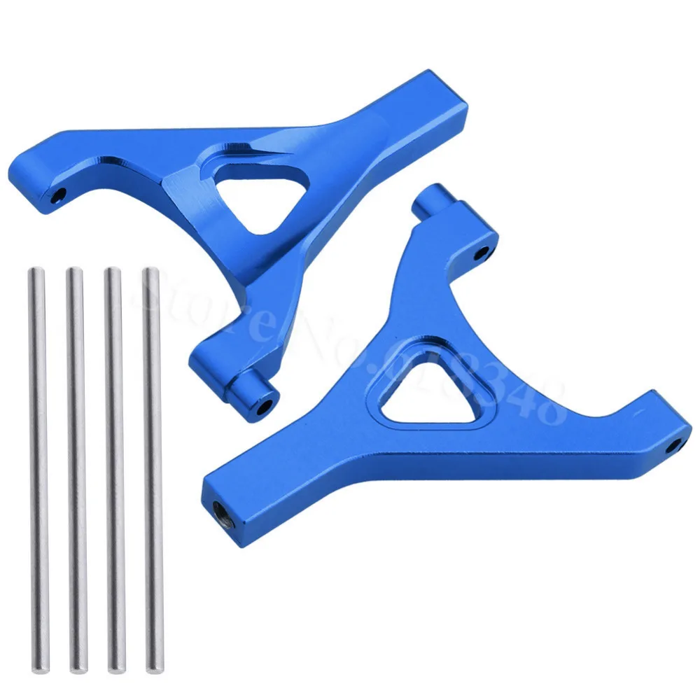 Передняя передняя подвеска A Arm из алюминиевого сплава для Traxxas 1/16 Slash 4x4 70054