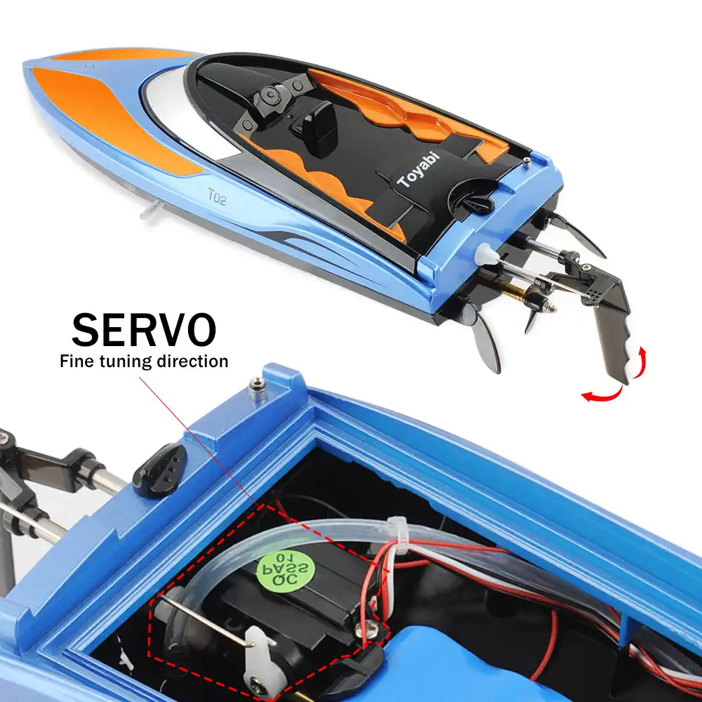 t02 rc boat