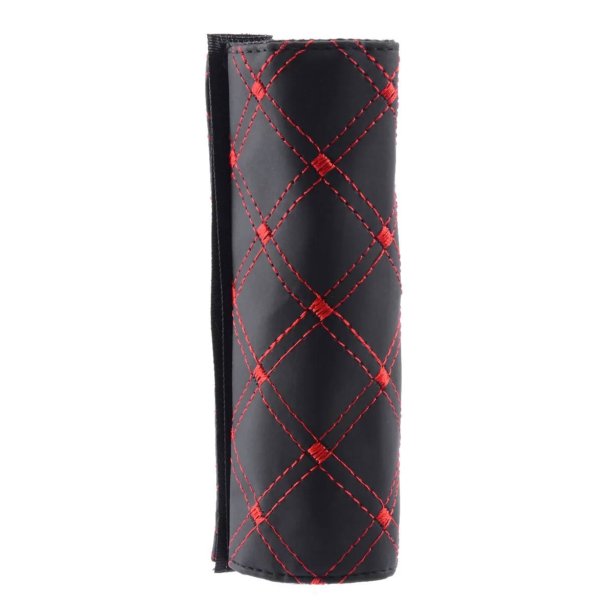 Universal 2Pcs/set Red Car Faux Leather Gear Shift Knob Car Hand Brake Cover Sleeves Hot Sales