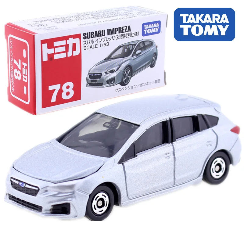 Tomica Subaru BRZ WRX STI 4 Forester Revogu Тип S Impreza 22B Takara Tomy специальная ограниченная литая под давлением модель металлическая коллекция