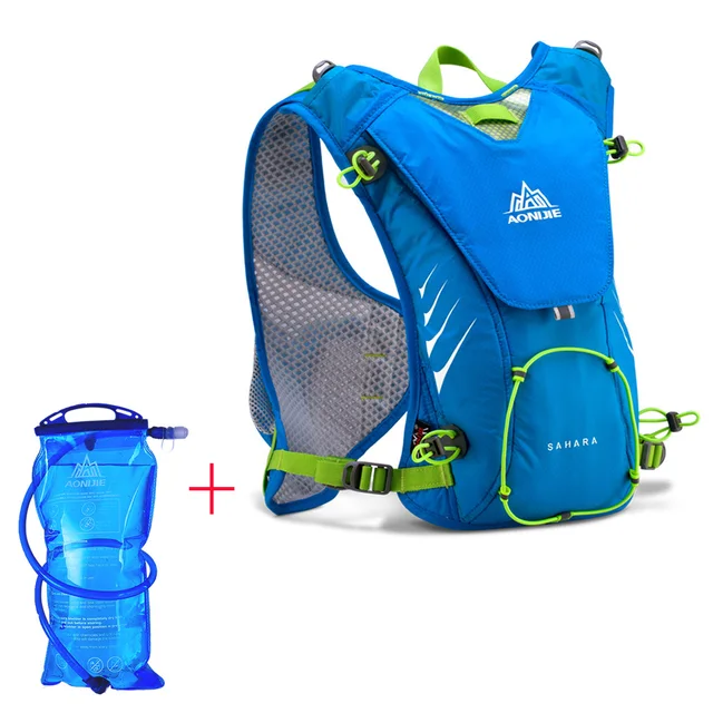 Sac Sport Sans Vacillement Sac à Dos D'Hydratation Ultra Léger - Poche à Eau Incluse - Gilet De Course - Trail, Vélo, Randonnée Gilet Running Hydratation