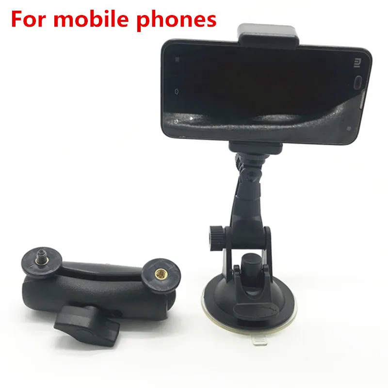 OEM стандартное крепление на присоске короткий двойной кронштейн для камеры Go Pro