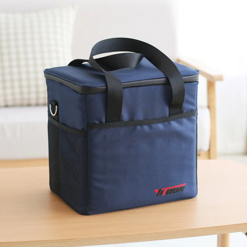 

18L Waterproof Oxford Lunch Bag Cooler Bag For Steak Insulation Thermal Bag Thicken Folding Fresh Keeping Insulation Ice Pack