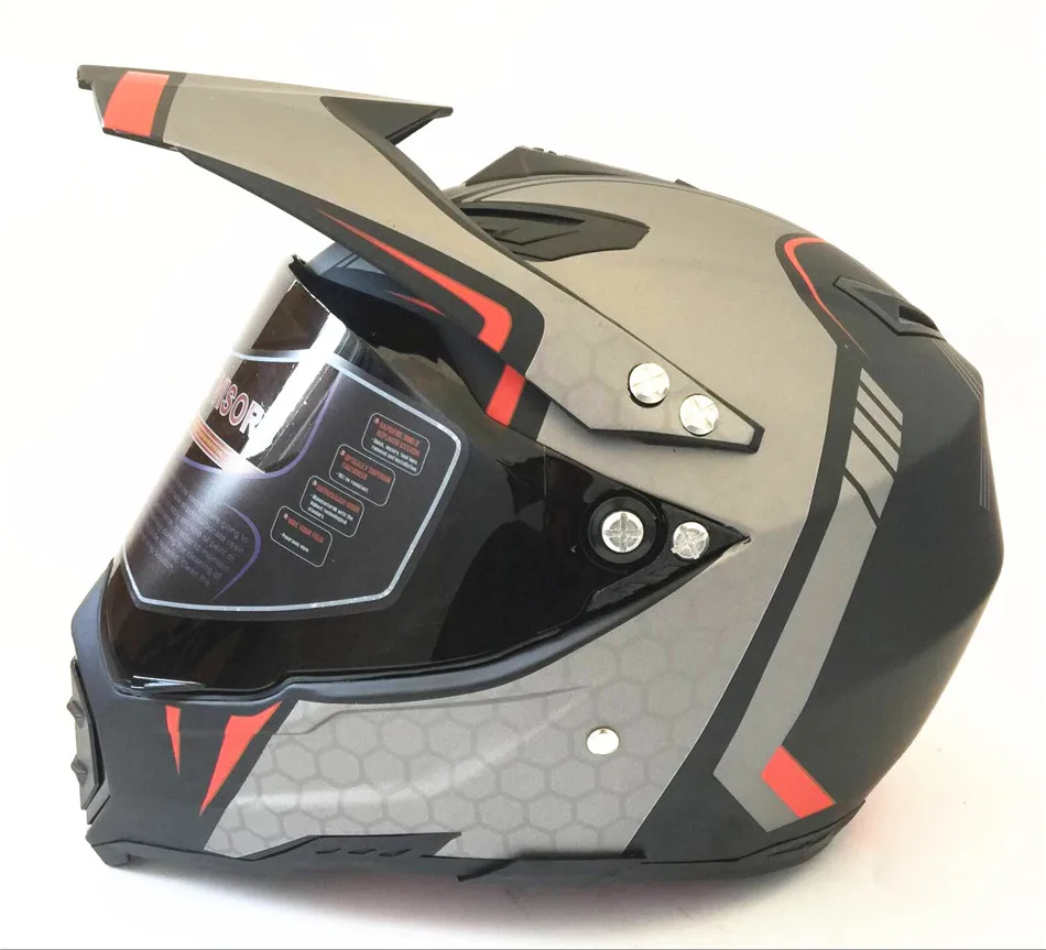 Шлем для мотокросса capacetes cascos para cross шлемы predator casco Мотокросс viseira горные