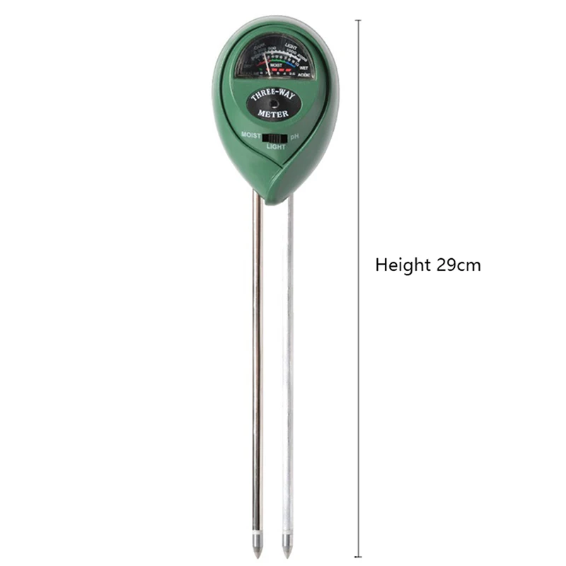 pH Tester High Precision Soil ph Test Equipment  Soil Moisture Sensor Meter Plant Fertile Indoor Outdoor Tool