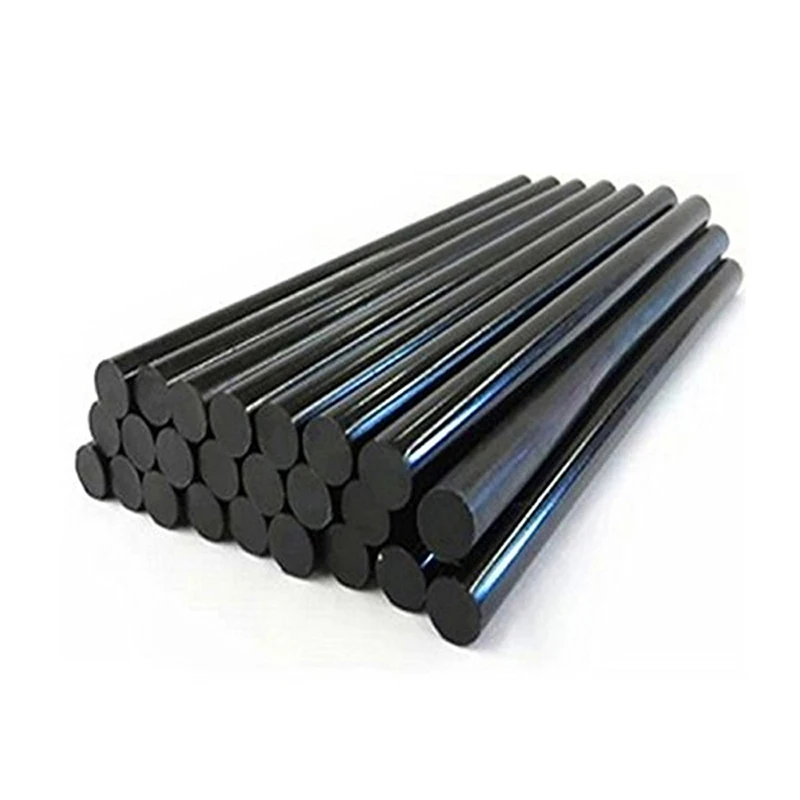 

50Pcs Diameter 11Mm Black High Viscosity Hot Melt Glue Stick Professional Length 270Mm Diy Glue Sticks Paste Tools