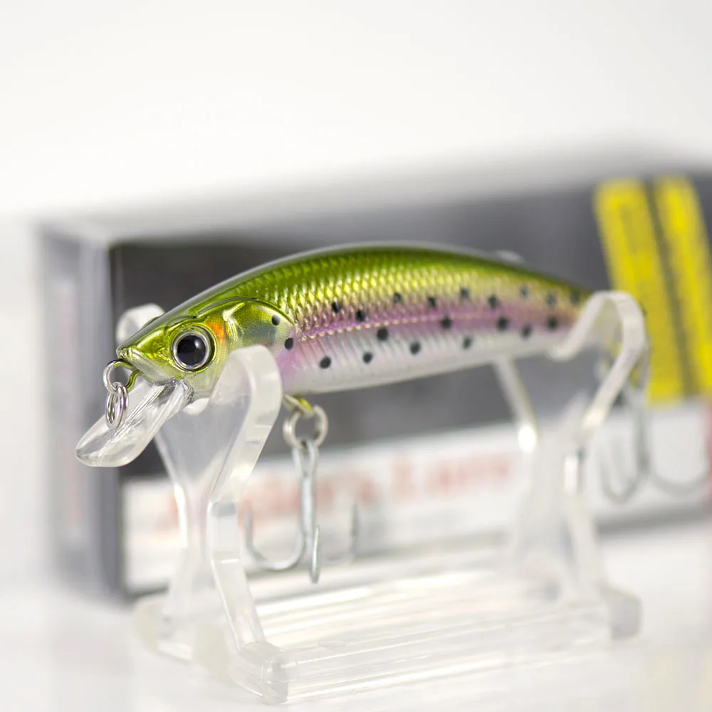 

60mm 4.9g COUNTBASS Hard Lures Fishing Baits, Minnow, Wobblers, Plug, Freshwater Shad Fish Lure