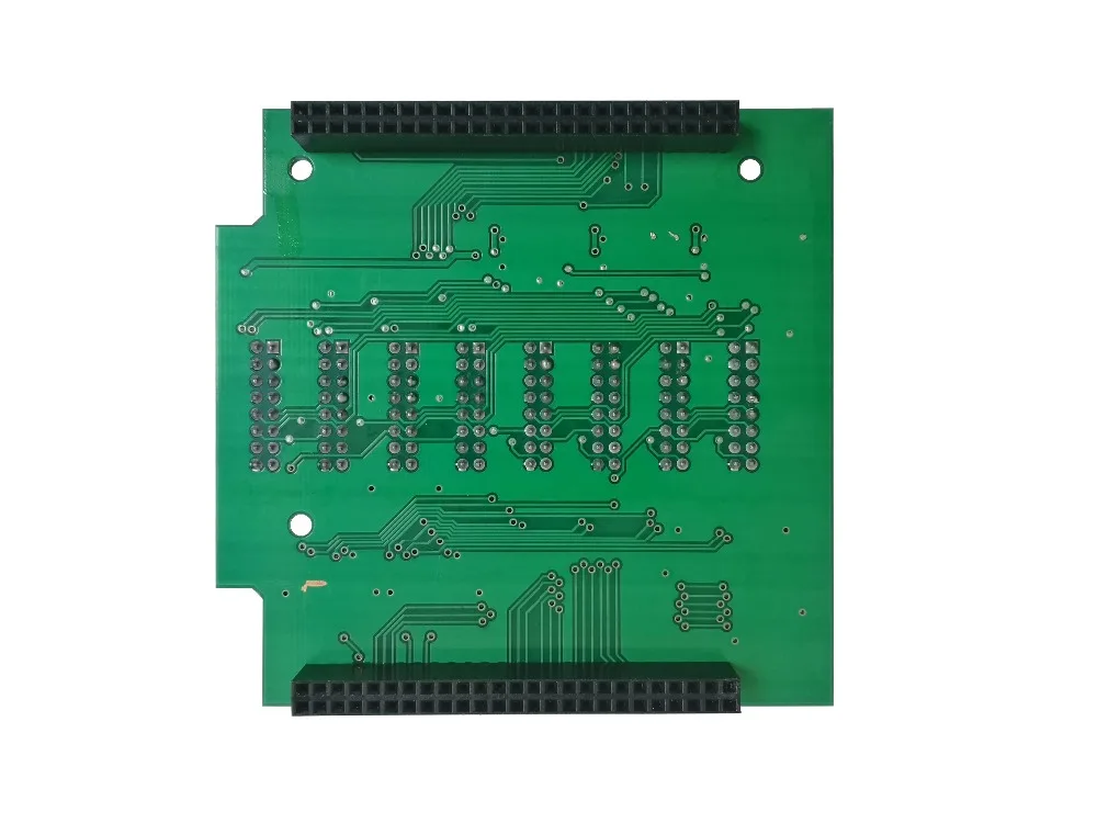 Hub75B светодиодная плата адаптера led pinboard для linsn принимающая карта rv801 rv801a rv801d rv901